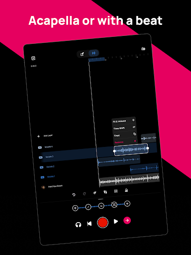 Voloco: Auto Vocal Tune Studio