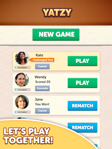 Word Yatzy - Fun Word Puzzler