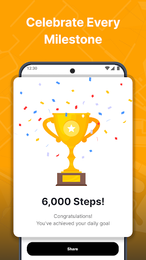 Step Tracker Launcher