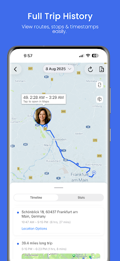 Family Nest: Private Locator