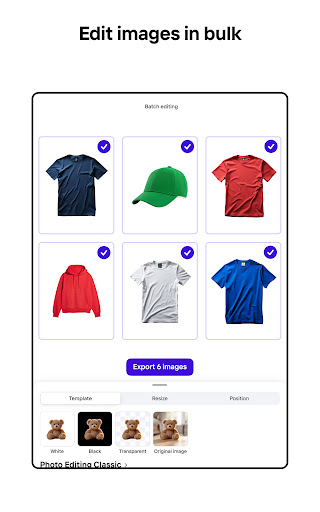 Photoroom: AI Photo Editor