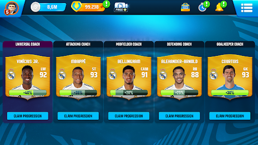 OSM 25/26 Soccer Manager Game