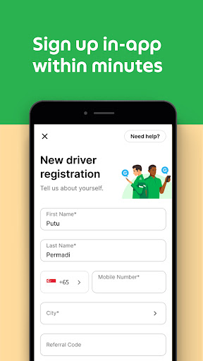 Grab Driver: App for Partners
