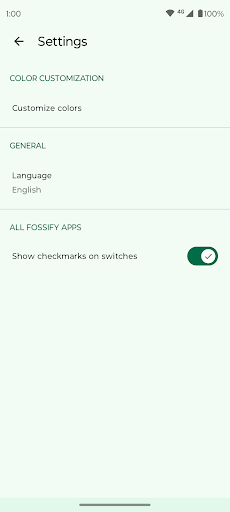 Fossify Thank You