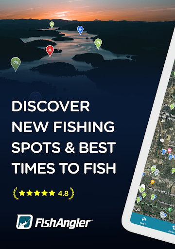 FishAngler: Fishing Guide App