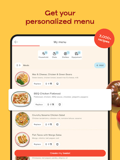 Jow - easy recipes & groceries