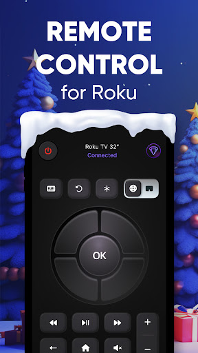 TV Remote Control for Roku TV