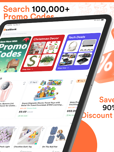 DealSeek: Coupons & Discounts