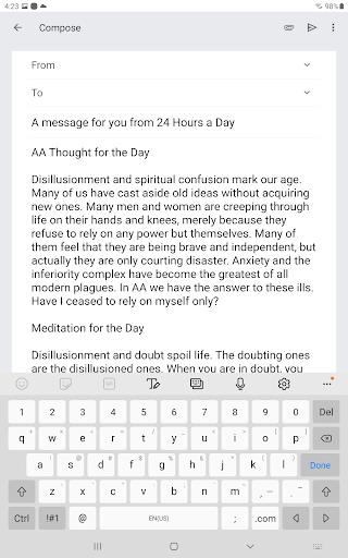 Twenty-Four Hours a Day