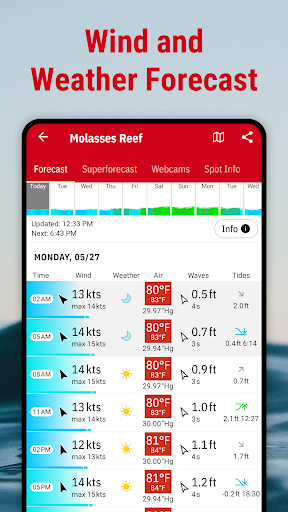 Windfinder Pro: Wind & Weather