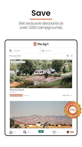 The Dyrt: RV & Free Camping