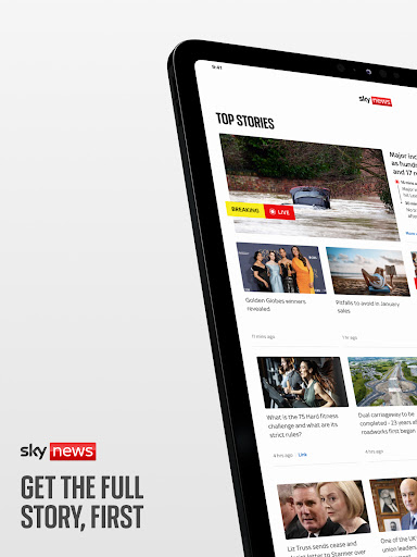 Sky News: Breaking, UK & World