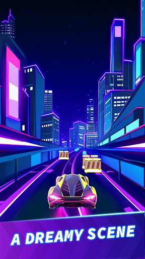 Magic Beat Racing music game