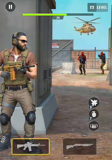 Elite Commando: Gun Games