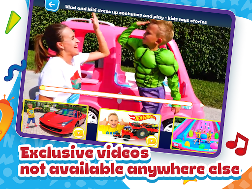 Vlad and Niki – games & videos