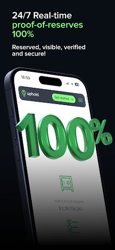Uphold: Buy BTC, ETH and 300+