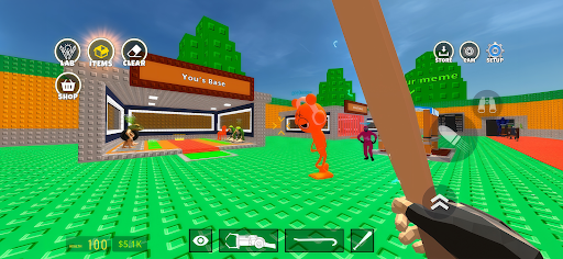 Nextbots In Playground mod