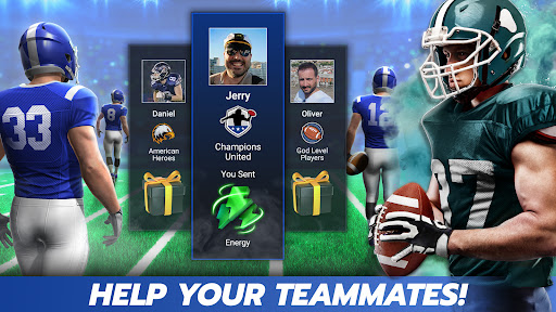 Football Battle: Touchdown!