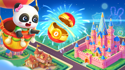 Baby Panda's Kids Play