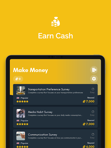 Make Money - Cash Earning App