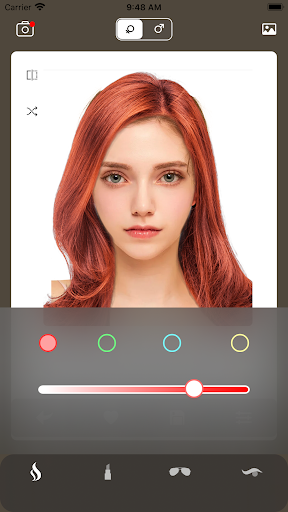 Hairstyle Try On - AI Haircut