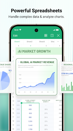 WPS Office-PDF, Word, Sheet