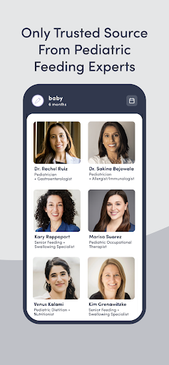 Solid Starts: Baby Food App