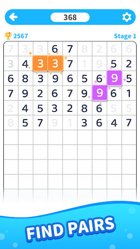Number Pair - Match Games