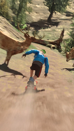 Downhill Racer