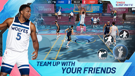 NBA Infinite - PvP Basketball