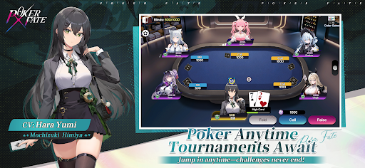 Poker Fate: ACG Texas Hold'em