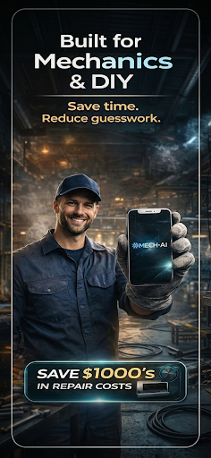 MECH AI: Diagnostic & Repair
