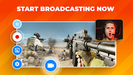 Screen Recorder: Facecam Audio