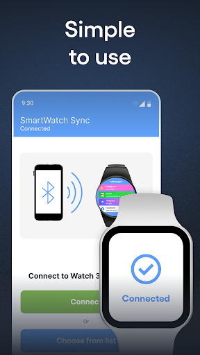 SmartWatch & BT Sync Watch App