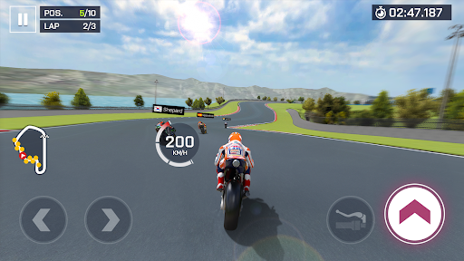 Moto Rider, Bike Racing Game