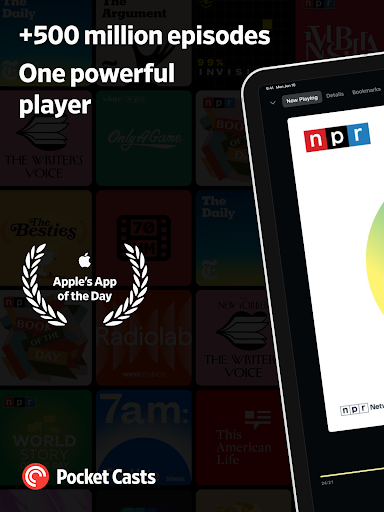 Pocket Casts - Podcast App