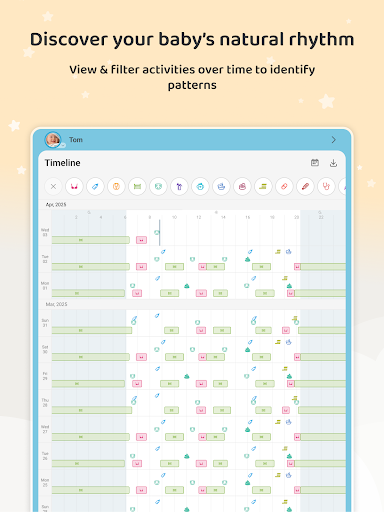 Baby Daybook - Newborn Tracker
