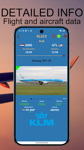 Air Traffic - flight tracker