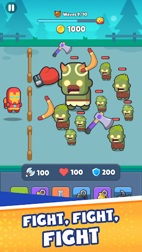 Backpack Hero: Merge Weapon