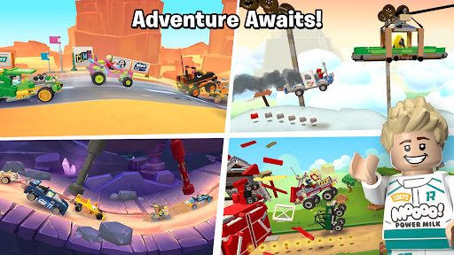 LEGO® Hill Climb Adventures