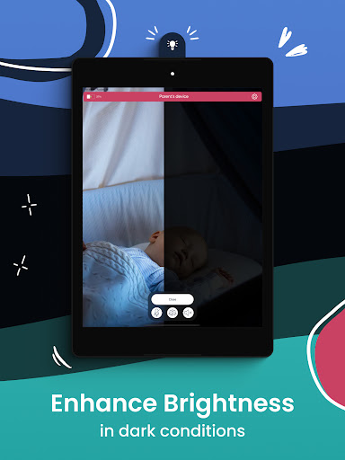 Baby Monitor Saby - 3G Babycam