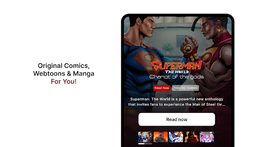 Zebra Comics: Webtoons & Manga