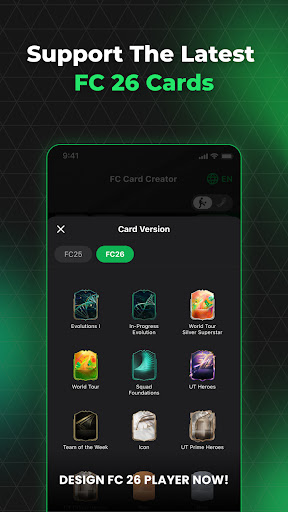 FUT 26 Card Creator