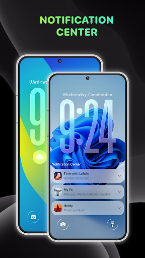 Lock Screen, Widgets - YoLock