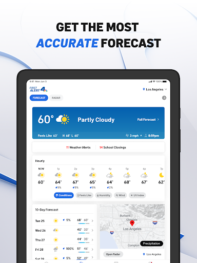 NBC LA: News, Weather