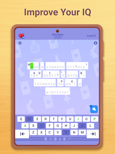Cryptogram: Word Logic Puzzles