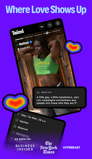 Taimi: LGBTQ+ Dating & Meet Up
