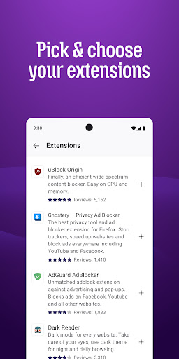 Firefox Fast & Private Browser
