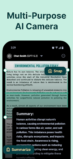 Chat Smith: AI Chatbot & Agent