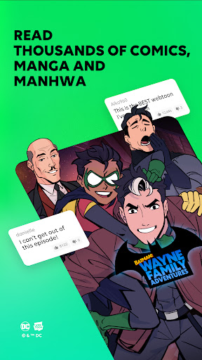 WEBTOON: Manga, Comics, Manhwa